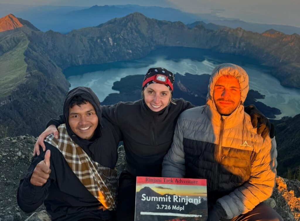 Summit Rinjani Lombok