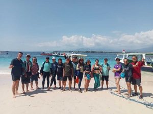 snorkling 3 gili island