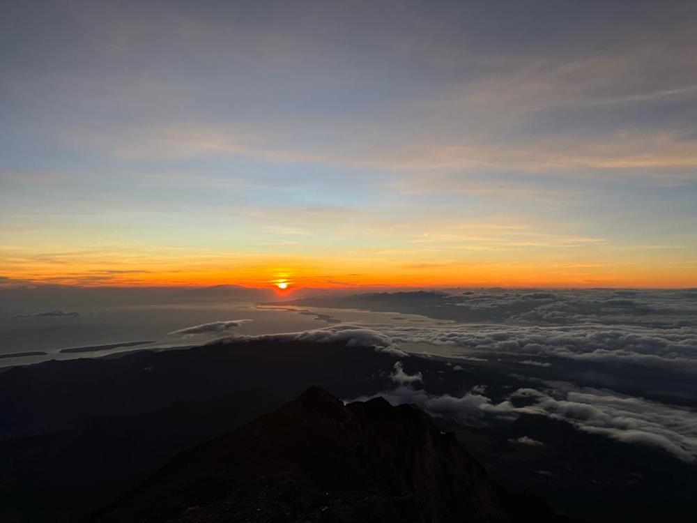 summit rinjani