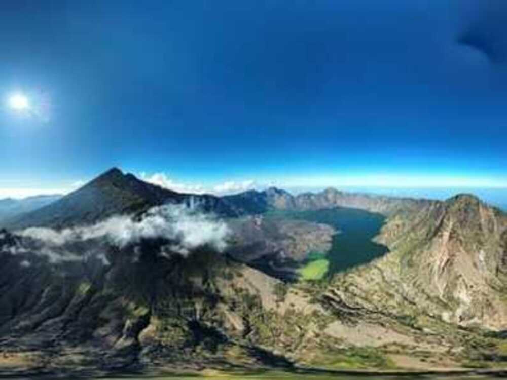 mount rinjani lombok