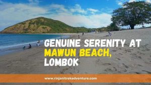 mawun beach lombok